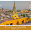 Traveller checking Colombia entry requirements and visa information before travelling from the UAE.