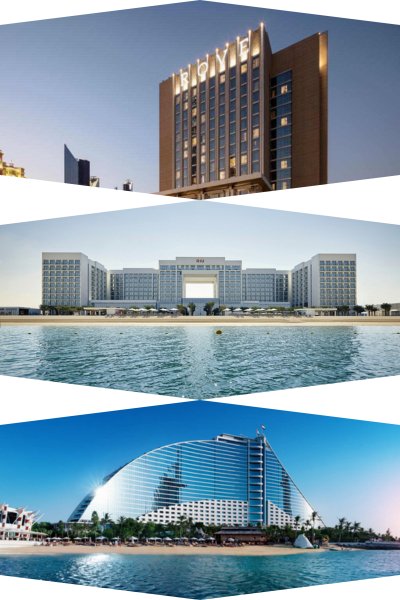 Dubai hotel categories and accommodation options