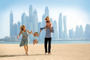 Dubai trip with family