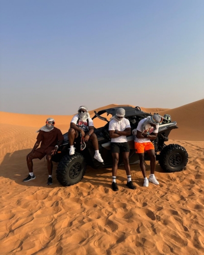 Dubai trip with friends