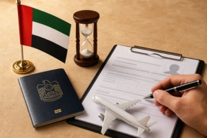 Dubai visa assistance service helping travellers with UAE tourist visa applications and required documents