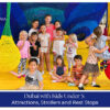 Family enjoying a fun-filled Dubai holiday with children exploring exciting attractions and family-friendly activities.