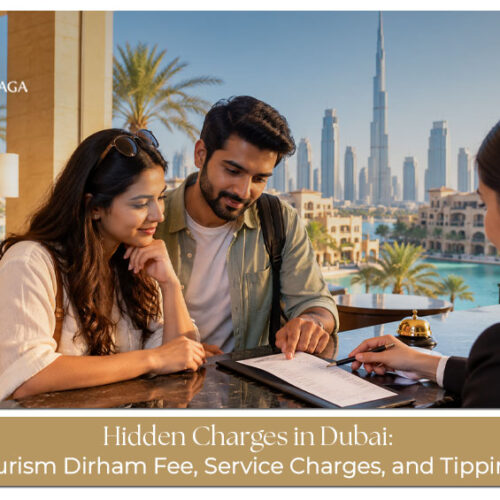 Unexpected fees tourists may encounter when booking hotels, transport, and activities in Dubai.