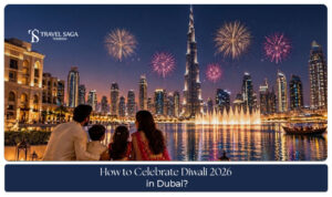 Celebrate Diwali 2026 in Dubai with colourful lights, traditional Indian decorations, festive events and fireworks