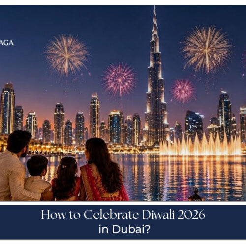 Celebrate Diwali 2026 in Dubai with colourful lights, traditional Indian decorations, festive events and fireworks