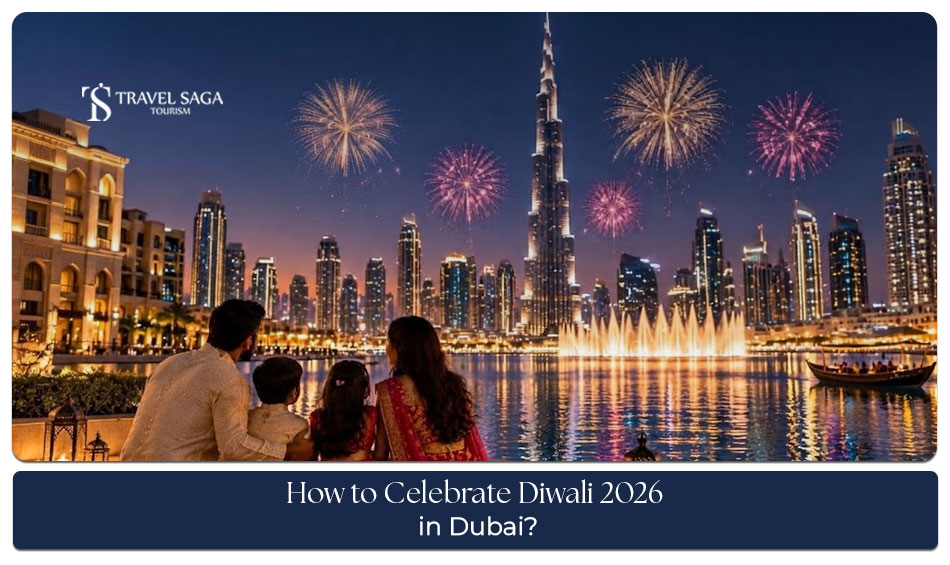 Celebrate Diwali 2026 in Dubai with colourful lights, traditional Indian decorations, festive events and fireworks