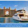Customise a Dubai tour package with desert safari, yacht cruises and sightseeing add-ons
