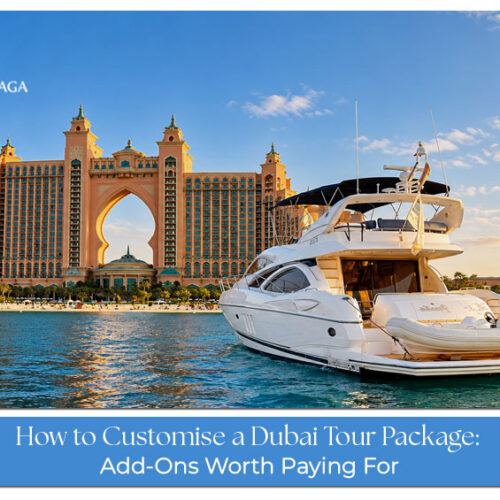 Customise a Dubai tour package with desert safari, yacht cruises and sightseeing add-ons