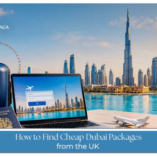 Travellers from the UK enjoying Dubai attractions and a budget-friendly holiday experience.