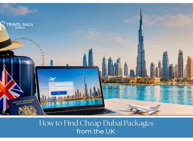 Travellers from the UK enjoying Dubai attractions and a budget-friendly holiday experience.