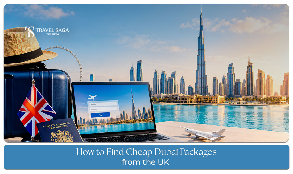 Travellers from the UK enjoying Dubai attractions and a budget-friendly holiday experience.