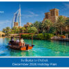 Travellers exploring Dubai's iconic skyline and famous attractions during a December holiday from Kolkata.