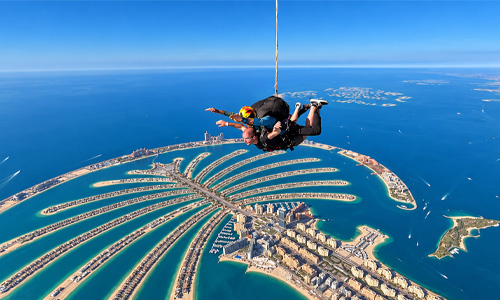 Mumbai to Dubai holiday package featuring Dubai sightseeing and international travel experiences