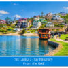 Travellers exploring Sri Lanka's tropical beaches, lush landscapes, and cultural landmarks during a week-long holiday.