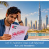 Top 10 common reasons visa applications get rejected for UAE residents, including document errors and insufficient financial proof