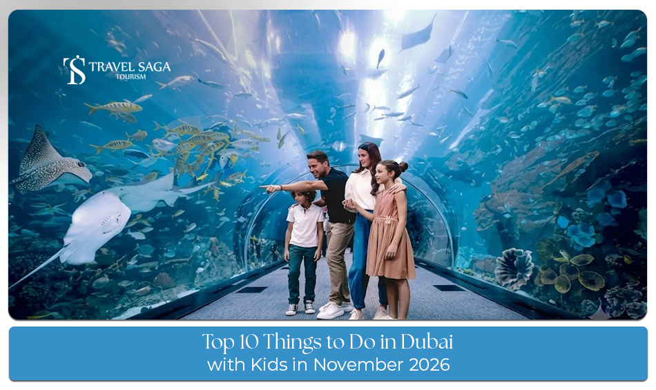 Families enjoying fun rides, interactive attractions, and outdoor adventures in Dubai.