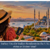 Indian travellers in the UAE preparing documents for a Turkey visa application.