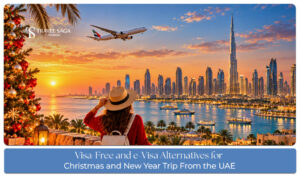 Visa-free and e-Visa destinations for UAE residents planning Christmas and New Year holidays