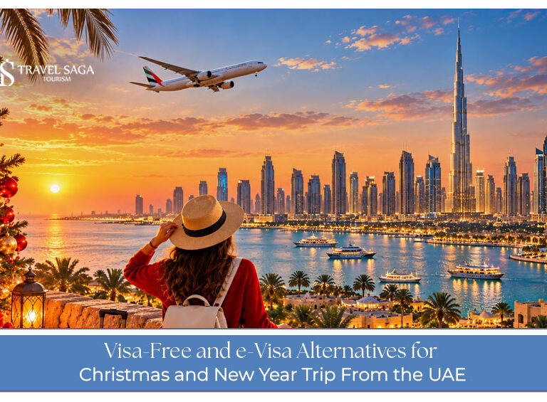 Visa-free and e-Visa destinations for UAE residents planning Christmas and New Year holidays