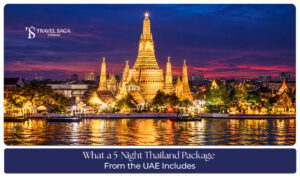 5-night Thailand holiday package from the UAE with tropical beaches, island tours and sightseeing