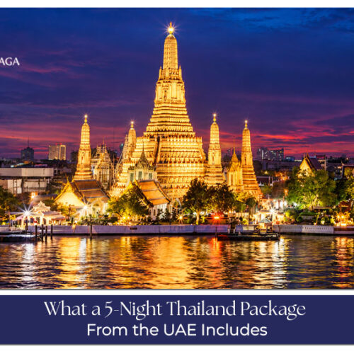 5-night Thailand holiday package from the UAE with tropical beaches, island tours and sightseeing