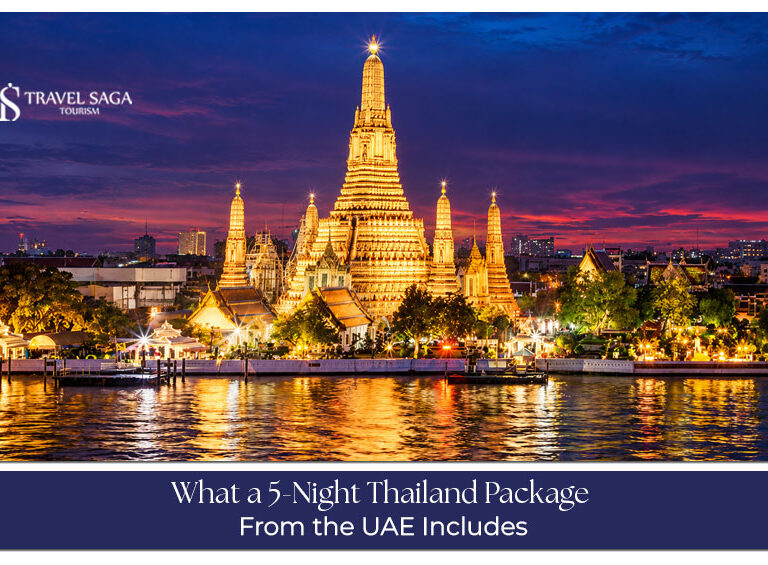 5-night Thailand holiday package from the UAE with tropical beaches, island tours and sightseeing