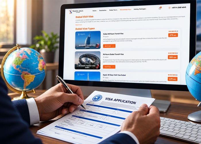 Choose a Dubai visa option based on your travel purpose and planned stay
