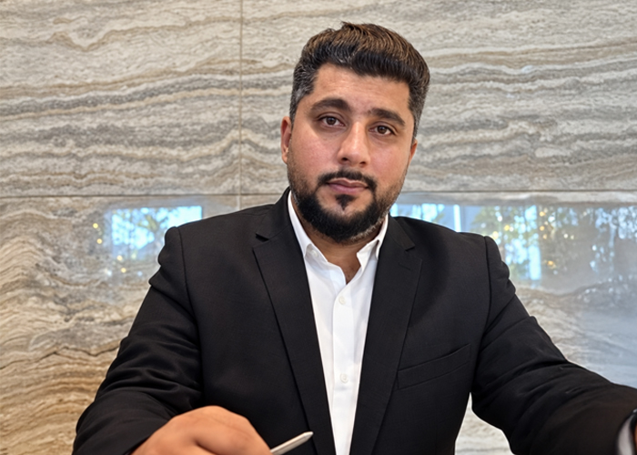 Deepesh Tejwani, Head of Operations at Travel Saga Tourism