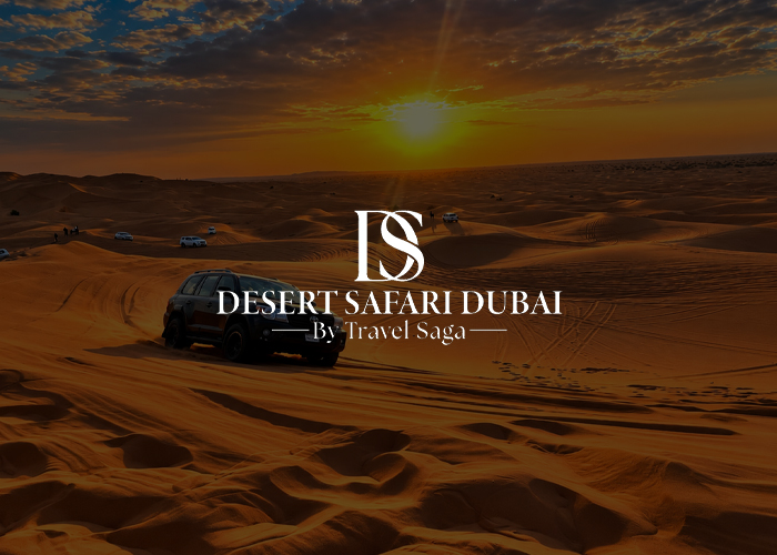 Desert safari in Dubai with 4x4 dune bashing across golden sand dunes