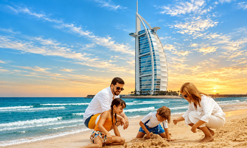 Dubai holiday packages with sightseeing tours and city experiences