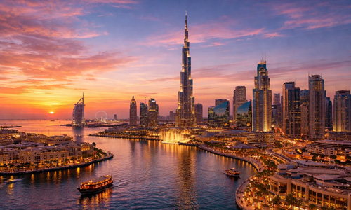 Dubai tours and attractions featuring famous landmarks and sightseeing experiences