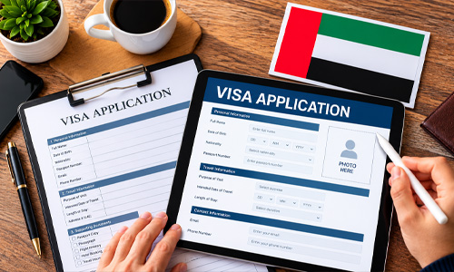 Dubai visit visa services for travellers planning a UAE trip