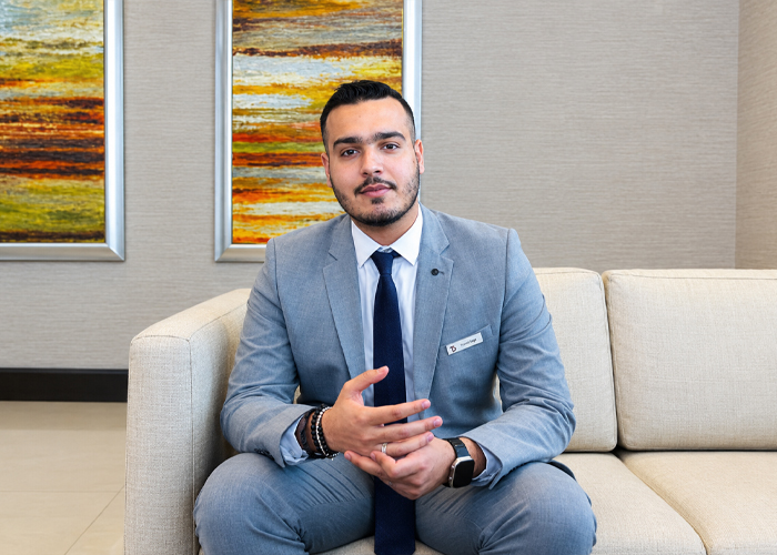 Hardik Sadnani, Business Development Manager at Travel Saga Tourism