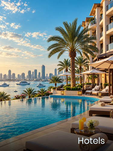 Luxury hotel in Dubai for holiday stays