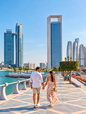 Abu Dhabi city tour featuring Sheikh Zayed Grand Mosque and the capital's iconic landmarks