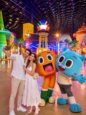 Couple enjoying adventure activities together in Dubai, including desert excursions and outdoor experiences