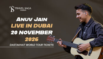 Anuv Jain Live in Dubai 2026 – Dastakhat World Tour Tickets