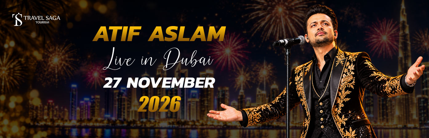Atif Aslam Dubai Concert Tickets 2026 at Coca-Cola Arena
