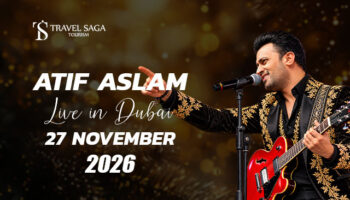 Atif Aslam Live in Dubai 2026 – Concert Tickets