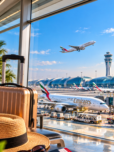 Book international and domestic flights with Travel Saga Tourism