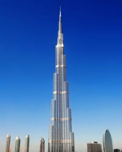 Burj Khalifa Dubai landmark