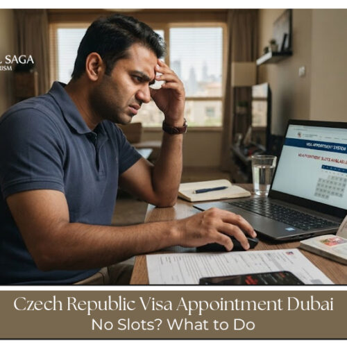 Czech Republic visa appointment in Dubai with guidance for applicants facing unavailable Schengen visa slots