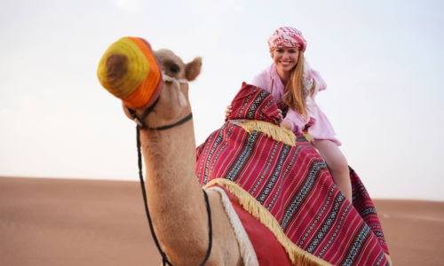 Desert safari in Dubai
