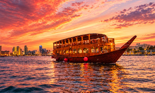 Dubai 4 days 3 nights holiday package featuring popular attractions and sightseeing experiences