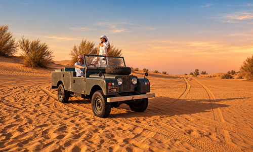 Dubai 5 days 4 nights holiday package with Dubai sightseeing and popular attractions