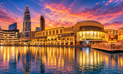 Dubai 6 days 5 nights holiday package with sightseeing and city experiences