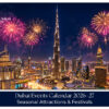 Dubai events calendar 2026–27 featuring festivals, concerts, sporting events, exhibitions and New Year celebrations