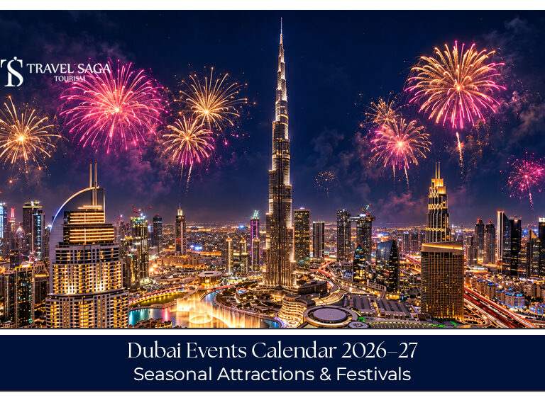 Dubai events calendar 2026–27 featuring festivals, concerts, sporting events, exhibitions and New Year celebrations