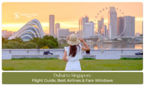 Dubai to Singapore flight guide featuring airline options, flight duration and airfare planning tips