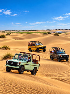 Heritage desert safari in Dubai